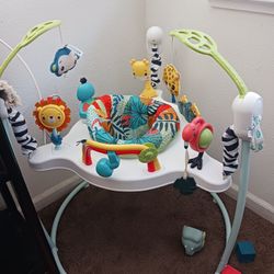 Fisher price jungle jumping