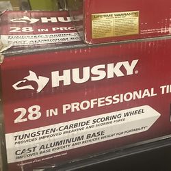 Husky Tile Cutter 28in