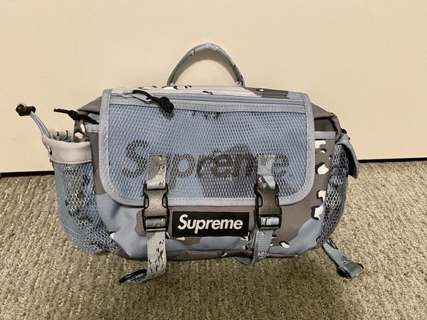 Supreme SS20 Blue Camo Waist Bag for Sale in Portland, OR - OfferUp