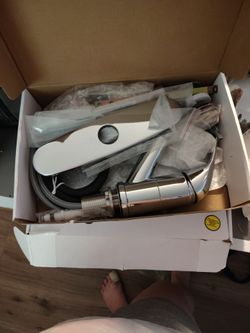 Sinks and faucets