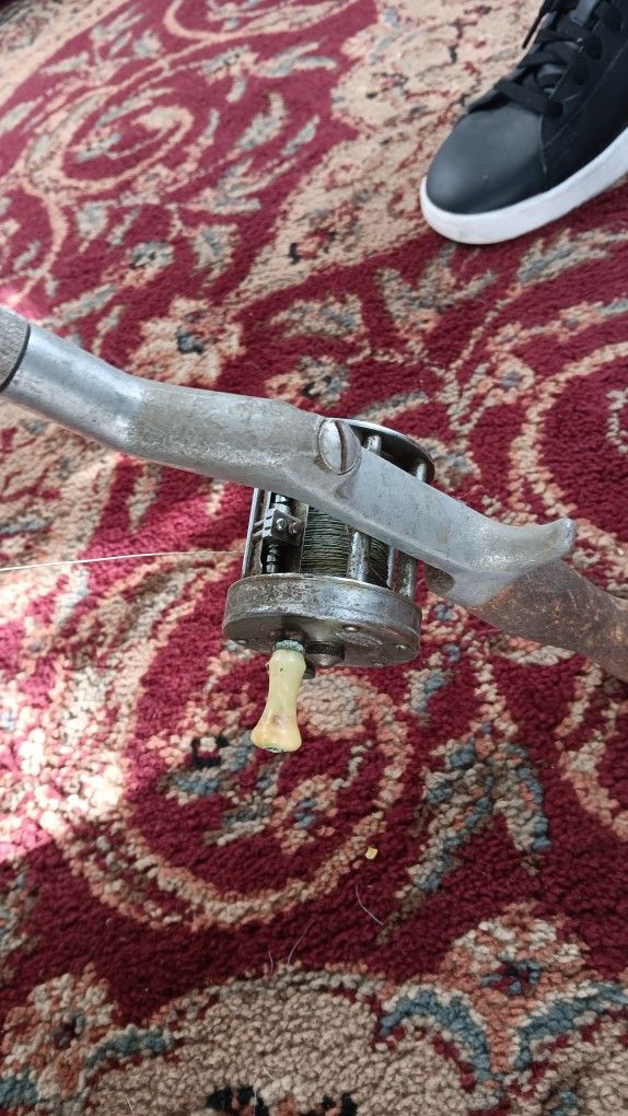 South Bend Antique Rod & Reel