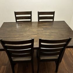 Dining Table With Chairs