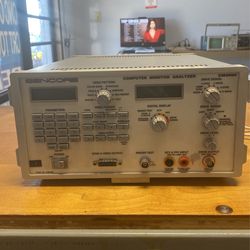 Sencore Computer Monitor Analyzer. Cm2000