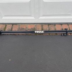 Thule 589 Velo-Vise 47" Wheel Tray Fork-Mount Bike Rack Square Bar