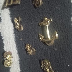 Gold medals and honors from United States Navy