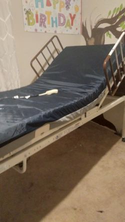 Invacare Fully Equipped Electric Bed 