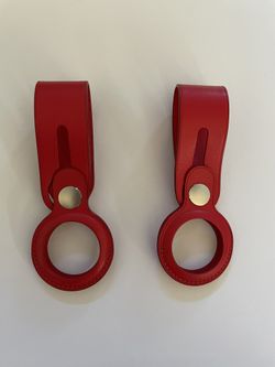 Airtag Leather Loop