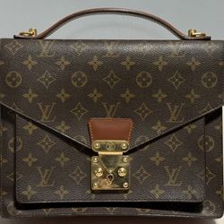 Louis Vuitton Monceau 28 Monogram canvas