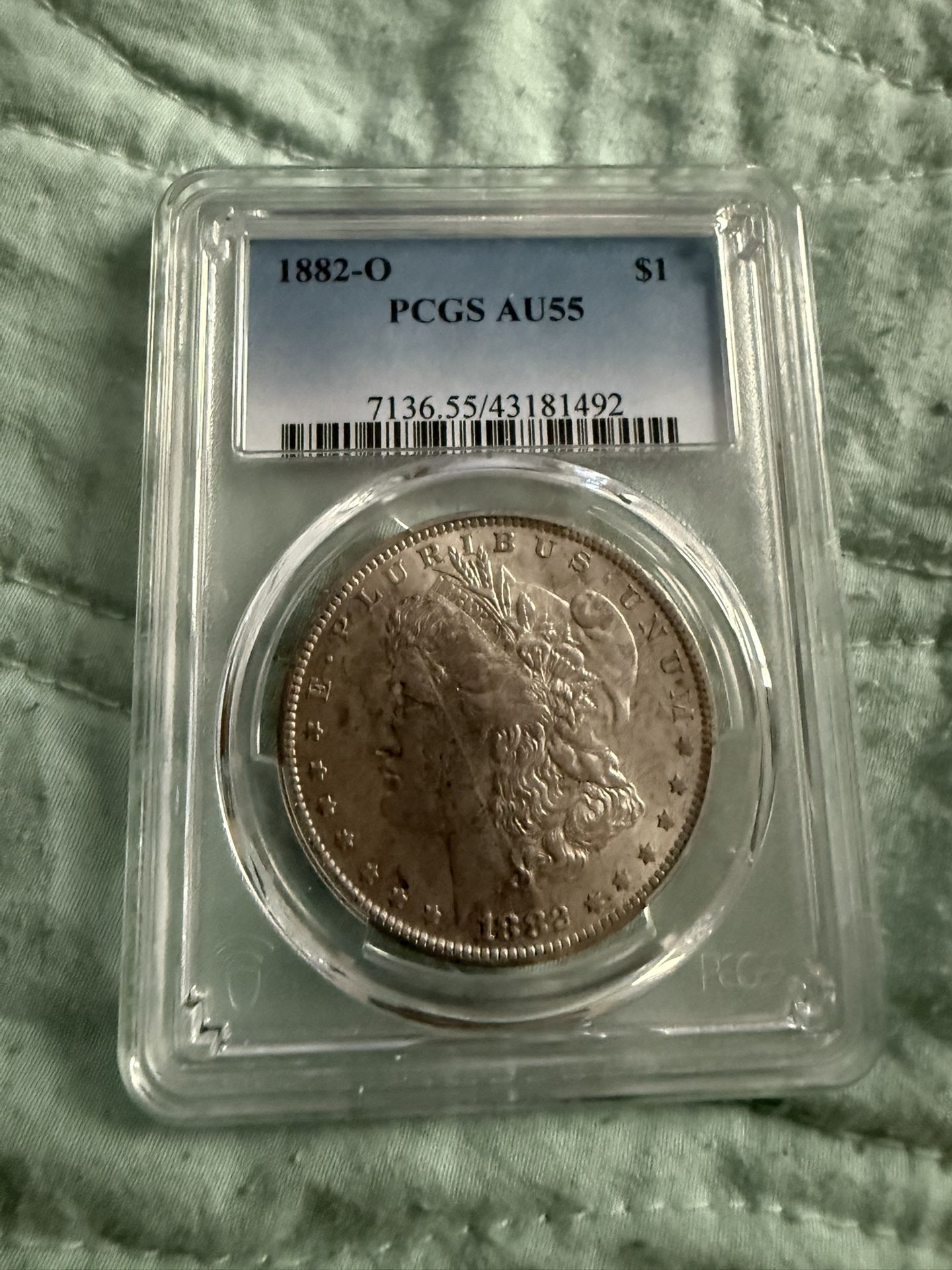 1882-O PCGS AU55 Morgan Silver Dollar 