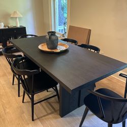 World Market Wood Dining Table