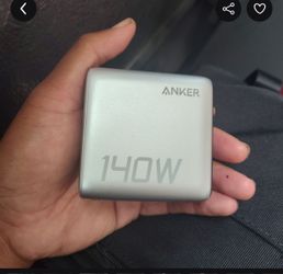 Anker charger 4 USB port charging wall charger
