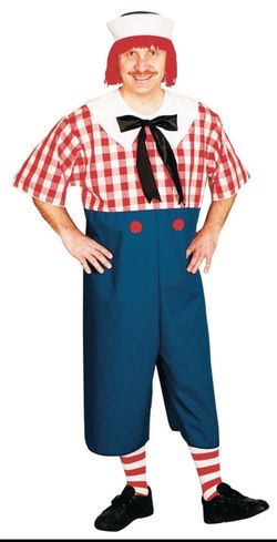 Halloween Costumes of Raggedy Ann & Andy
