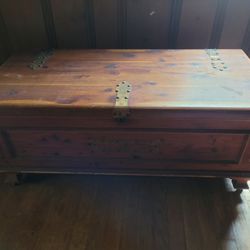 Vintage Cedar Chest