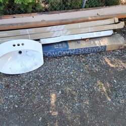 Free Tile, Flooring, Paint, Sinks Ect