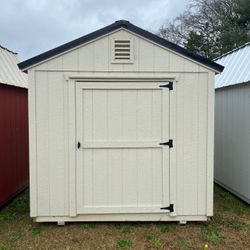 RENT-TO-OWN (NO CREDIT CHECK) 8X8 Storage Shed $97.00 DOWN + Tax