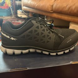 Reebok Alloy Toe Work Shoes - Men’s Size 11