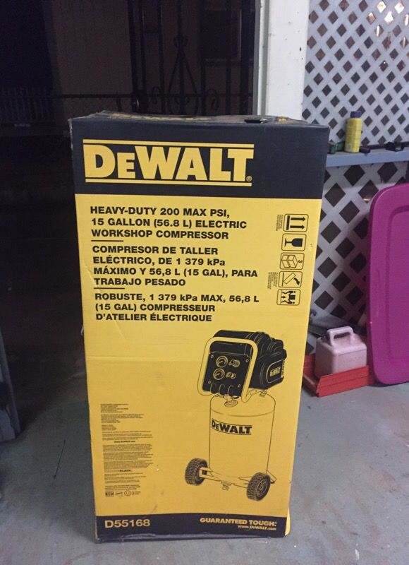 Dewalt Compressor