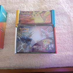 Pokemon Pencil Case Collector Chest Combo 2023