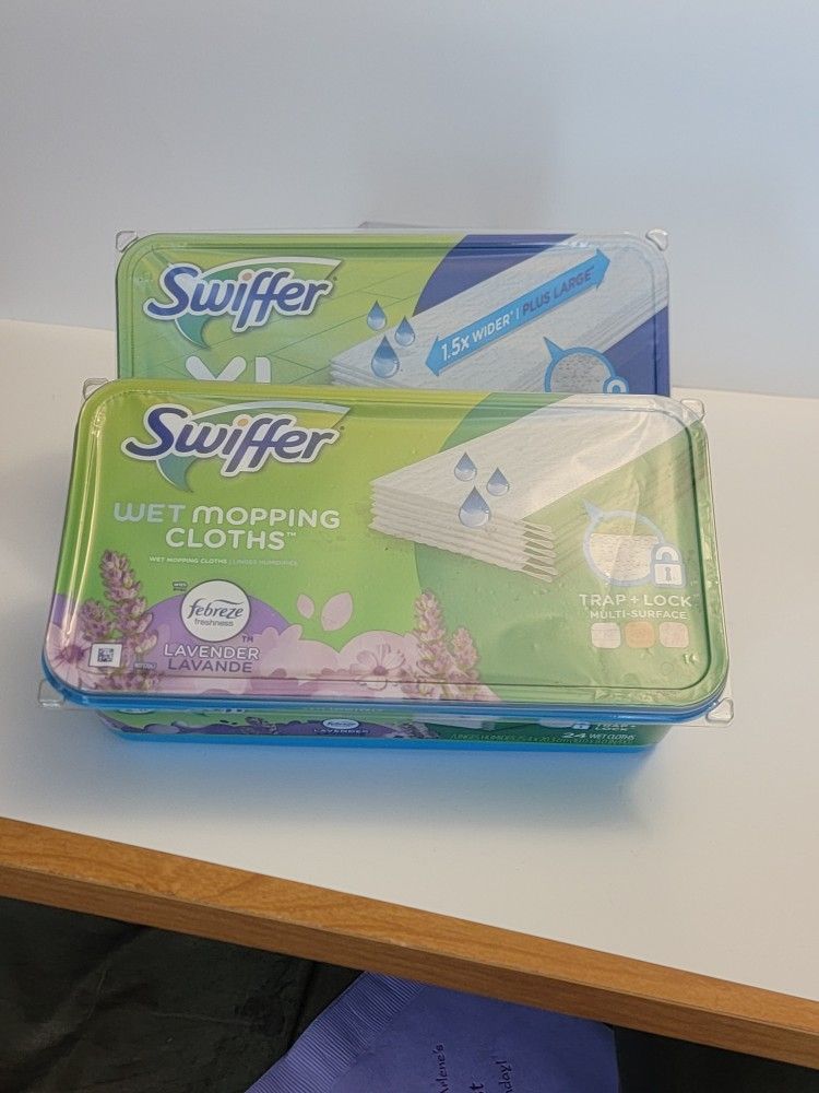Swiffer Wet Mopping Cloths