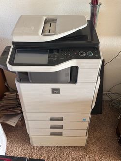 Professional Sharp DX-C401 digital full color multifunctional system