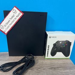 Microsoft Xbox One X 1TB Gaming Console - Payments Available - Pay $5 Down To take It home 