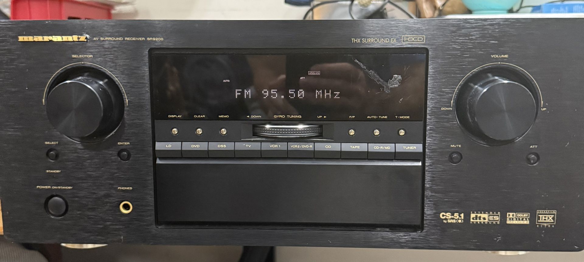 Marantz AV Surround Receiver SR9200