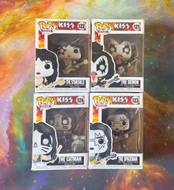 Kiss Funko pops