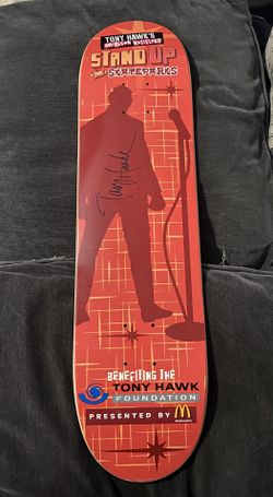 Tony Hawks American Wasteland Signed Skateboard Deck