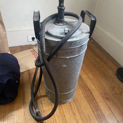 Antique fire Extinguisher 