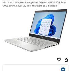 HP Stream 14” Laptop – Completely New  Never used