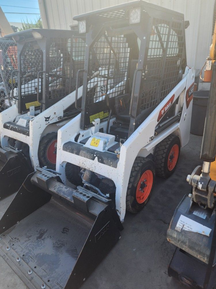 2024 BOBCAT S70 Skidsteer Loader W 349hrs