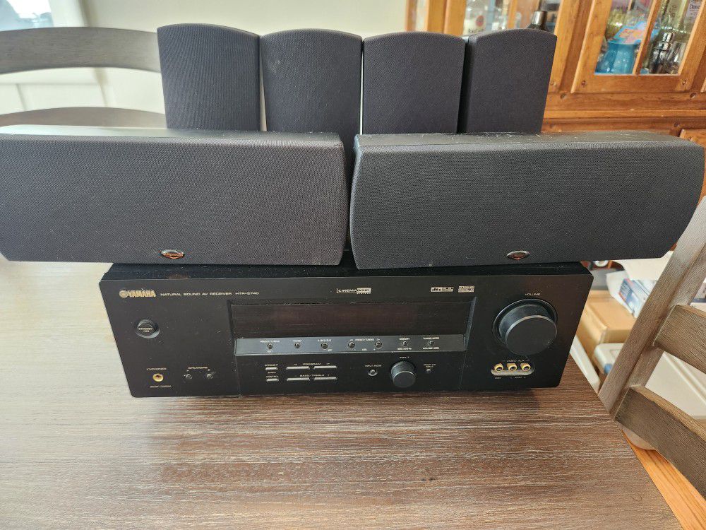 Home Theater Stereo And Speakers 