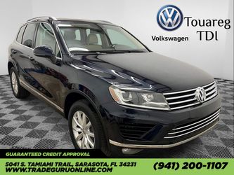 2015 Volkswagen Touareg