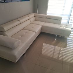 Reclinable En Forma De L Estilo Moderno 