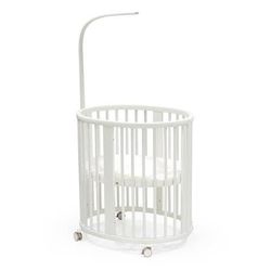 Stokke Sleepi Crib Bundle with Extension, mattresses, Sheets, etc.