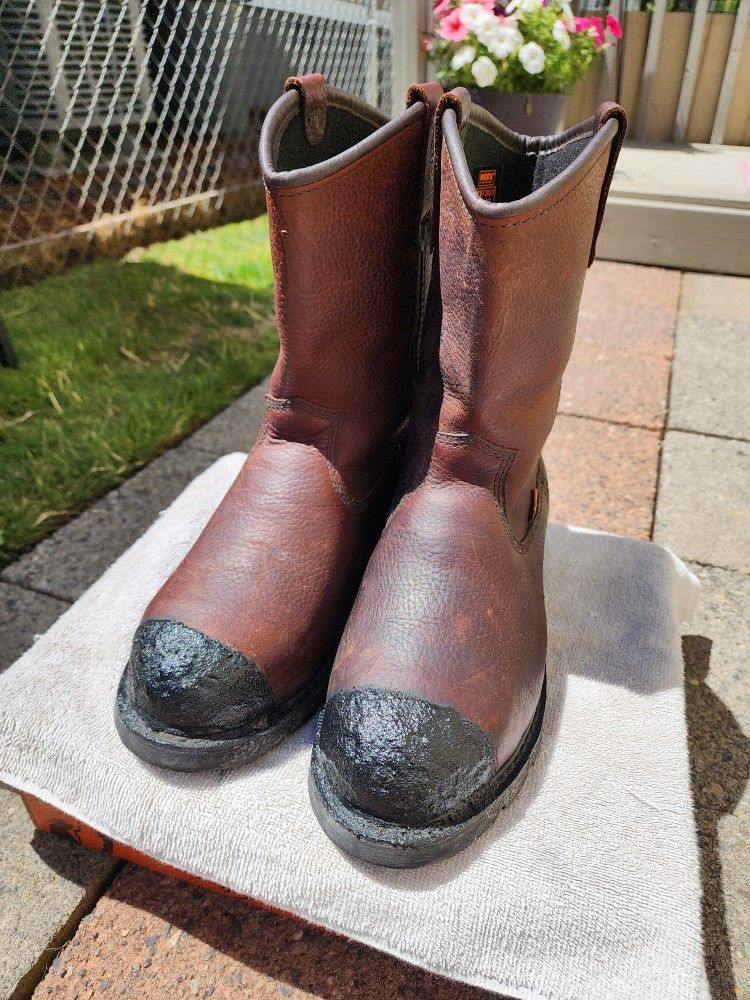 Work Boots Comp Toe