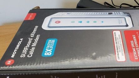 Arris Motorola surfboard SB6141 DOCSIS 3.0 modem