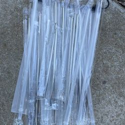 Various sizes Straws For tumblers  -plastic, Metal , Cleaning Brushes 