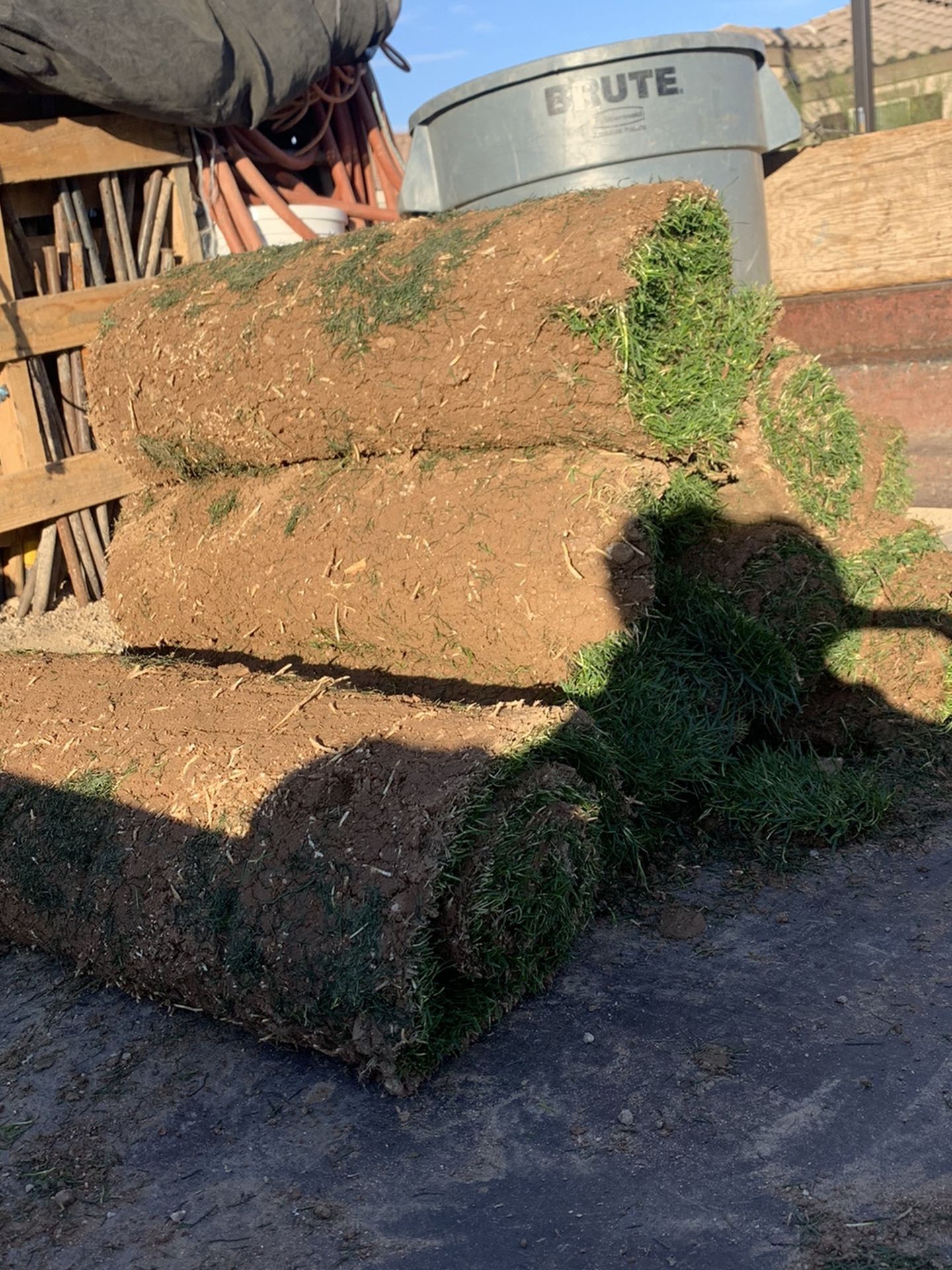 9 Natural Grass Rolls