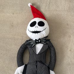 Large Jack Skellington Stuffed Doll