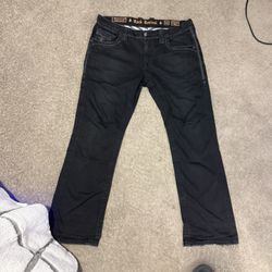 Black Boot Cut Rocks