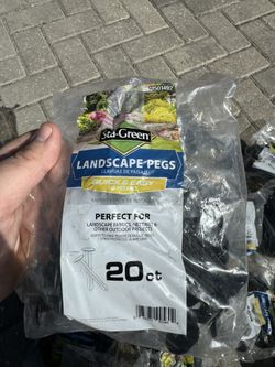 Sta-Green 20-Pack 4.5-in Plastic Landscape Stake