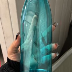 Blue Water bottle