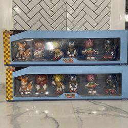 Sonic The Hedgehog Figure Set