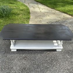 Ethan Allen Solid Wood, Extra Large Coffee Table