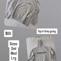 Essentials Fear Of God Hoodies