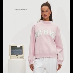 NWT PARKE SPRINKLE RARE SOLD OUT MOCKNECK L/XL