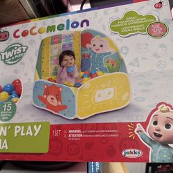 New Cocomelon Pop And Play Ball Pit 