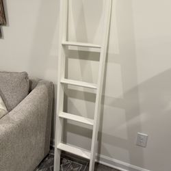 Pottery Barn Teen Decorative Ladder (5 Ft 4 Tall)