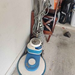 Floor Buffer And Scrubber